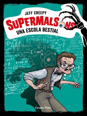 cover image of Supermalsons. Una escola bestial